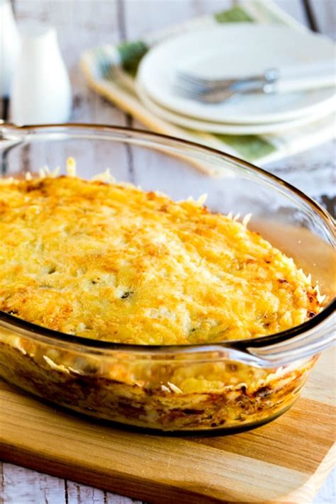 In a sauce pan, melt the cream cheese, mayonnaise and ketchup over low heat. Low-Carb Reuben Bake (Video) - Kalyn's Kitchen