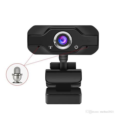 P Full Hd Megapixels Usb Webcam Camera With Mic Clip On For