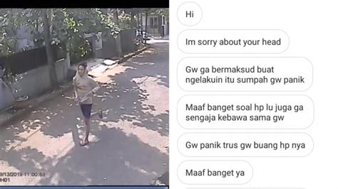Police Arrest Alleged Bintaro Rapist After Social Media Post Went Viral Coconuts