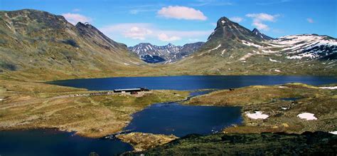 Leirvassbu Mountain Lodge In Jotunheimen National Park Norway