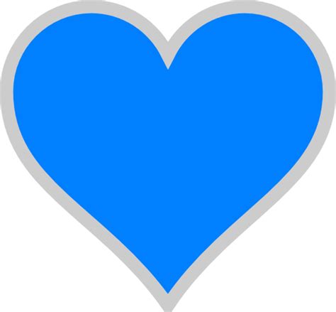 Download High Quality Heart Transparent Blue Transparent Png Images