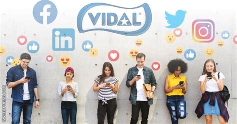Las Redes Sociales De Vidal Golosinas “un Gigante Escaparate Digital” Para Dialogar Con El