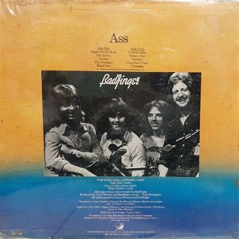 Badfinger Ass Philippines Sapcor 27 Badfinger Covers