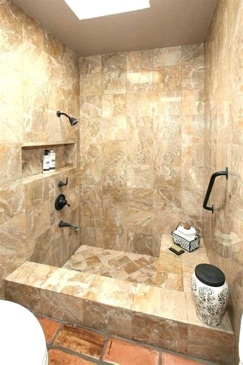 When tiling a shower wall, you'll need to use materials that do well in the consistently wet ceramic tile is a great choice because it's tough, easy to clean and stands up well to wetness and moisture. Corner Bathtub And Shower Ideas Design Tile Combo Small ...