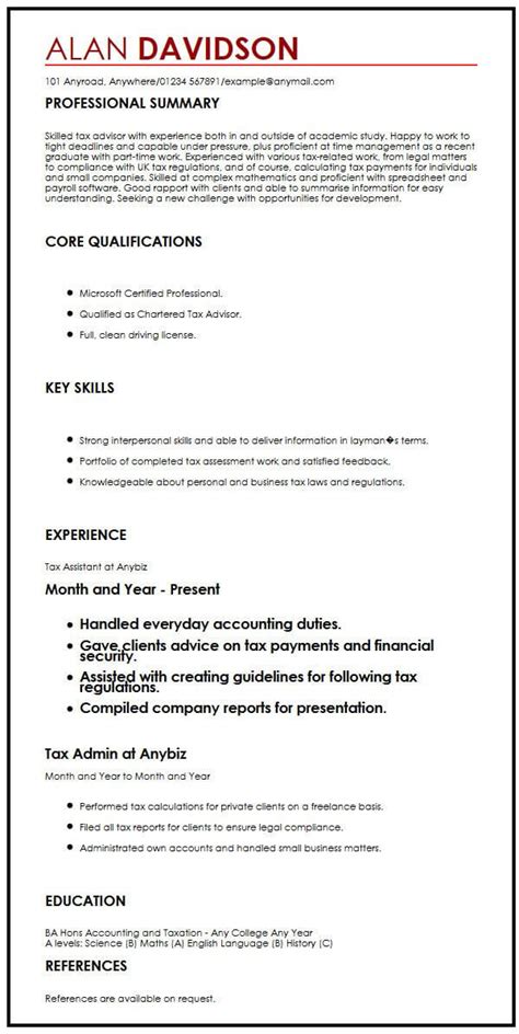 Cv Examples Graduate The Big Guide To Cv Writing Make Our Template