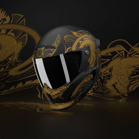 Ruroc Motorcycle Helmets Top 50 Coolest Helmets Motorcycle Helmet