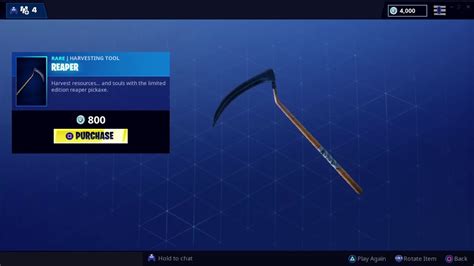 Reaper Pickaxe Fortnite Sound How To Get Free V Bucks On A Xbox One