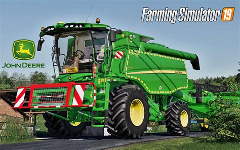 Combine John Deere W500 Serie V10 Farming Simulator 22 Mod Ls22 Mod