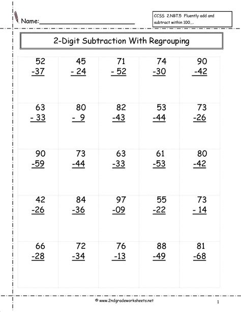 14 Best Images Of Counting Up Subtraction Worksheet Subtraction