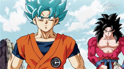2nd arc of super dragon ball heroes promotion anime. Super Dragon Ball Heroes Episode 1 "Goku vs. Goku! A Super ...