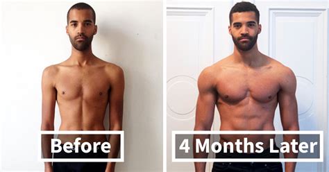 Unbelievable Before After Fitness Transformations Bored Panda
