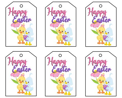 10 Hilarious Free Printable Religious Easter Gift Tags