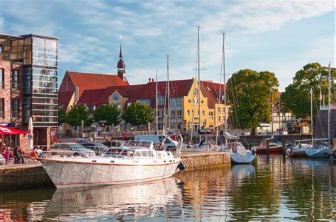 — the german city closest to denmark (7 km south of the border). Schleswig-Holstein and the Baltic Coast Photo Gallery ...