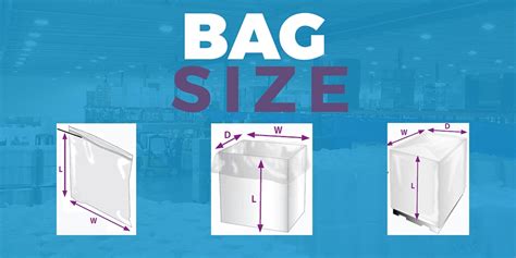 Details Poly Bag Size Chart Latest In Duhocakina