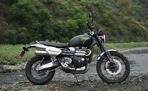 Triumph Scrambler 1200 Xc 2019 Launched At ₹1073 Lakh The