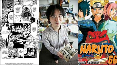 Masashi Kishimoto Histoire De Lauteur De Naruto Suki Desu