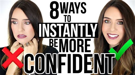 Instant Ways To Look Feel More Confident Youtube