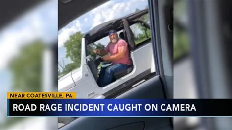 Road Rage Incident Caught On Camera Man Yells Racial Slurs Taunts