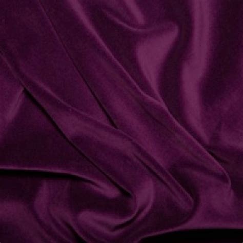 Purple Premium 100 Cotton Velvet Fabric Material 112cm Etsy