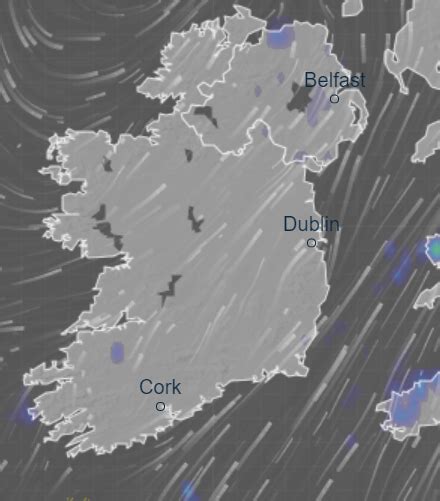 Ireland Weather Cloudy Day Expected As Met Eireann Predict Patchy