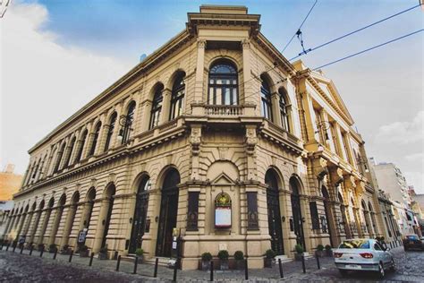 Teatro El Círculo De La Ciudad De Rosario Inaugurado En 1904 Dedicó