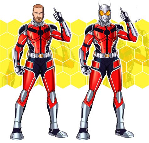 Ant Man Redesign By Nova20x On Deviantart