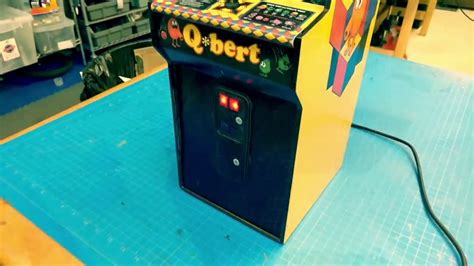 Qbert Mini Arcade Making Of Youtube
