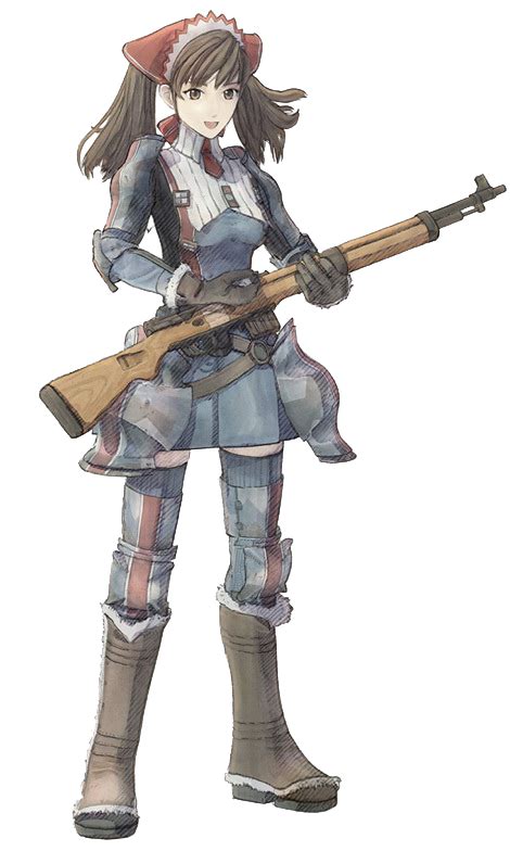 Alicia Melchiott Valkyria Wiki Fandom