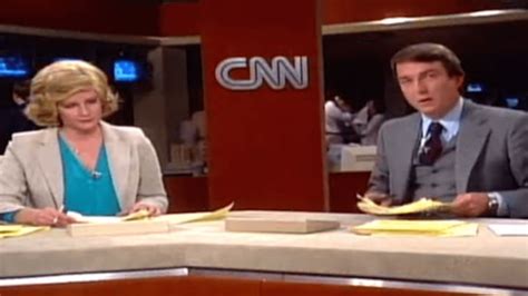 A Brief History Of Cnns First Day On The Air 35 Years Ago Mental Floss