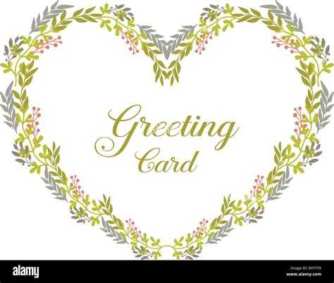 Vector Illustration Elegant Pink Flower Frame For Greeting Card Writing