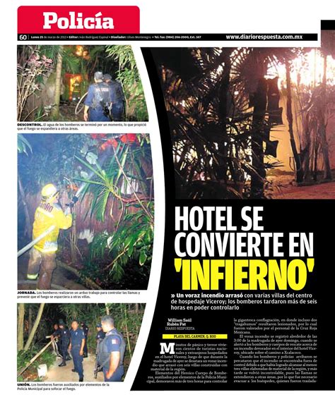 Policia By Diario Respuesta Issuu