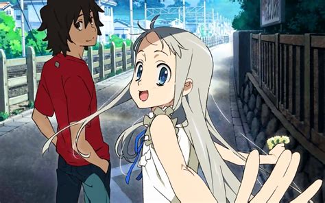 Review On Anohana Anime Reviews Japanese Anime Shows My Anime Day