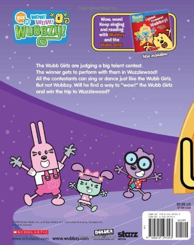 Wow Wow Wubbzy Wubb Idol Credits Coloring Pages For Kids Images And