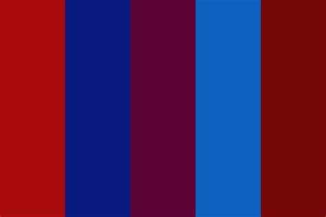 Color Palette Red And Blue Image To U