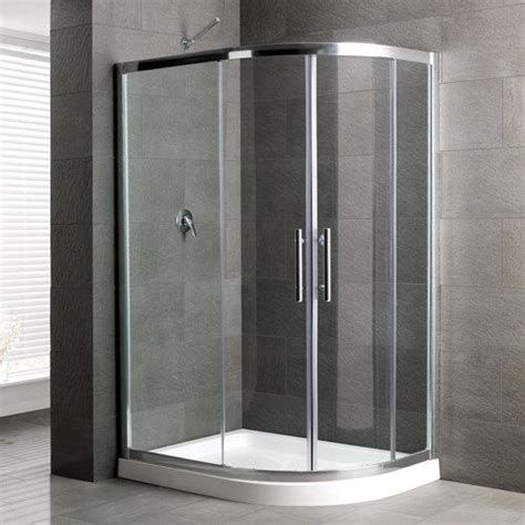 Eastbrook Volente Offset Quadrant Shower Enclosure 1200 X 800mm For The Home Pinterest