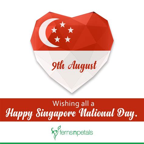 Singapore National Day Quotes Wishes Messages 2023 Fnp Sg