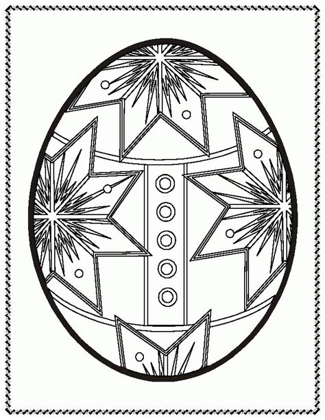 Searching for a coloring page? Free Printable Easter Egg Coloring Pages - Coloring Home