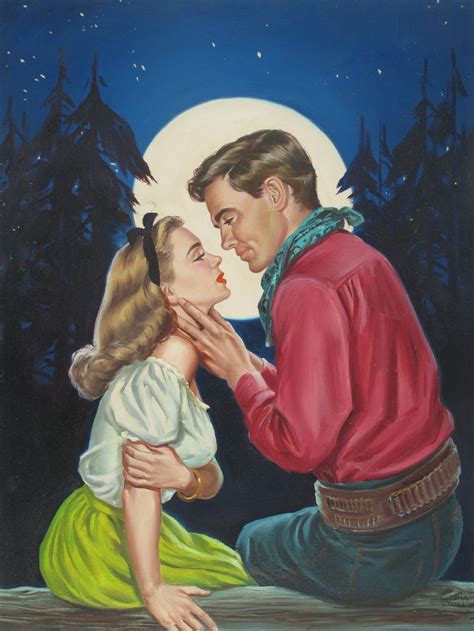 A Prolific Female Artist In The Male Dominated Pages Of Pulp Magazines Romance Art Vintage