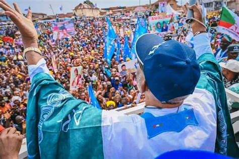 Arakunrin Akeredolu On Twitter In Continuation Of The Apcs Senatorial Campaign Rally In The