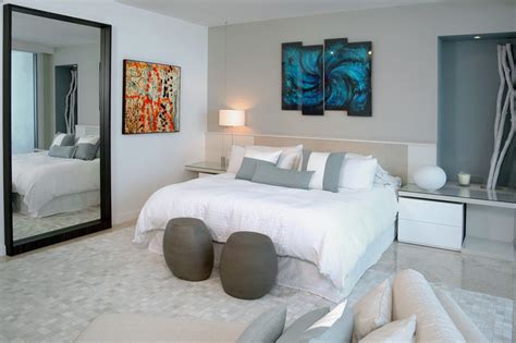 Diplomat Residence Modern Bedroom Miami By Troy Dean Interiors
