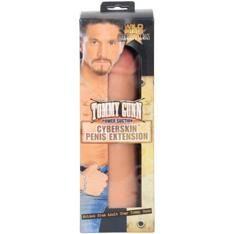 Tommy Gunn Cyberskin Penis Extension Sex Toys At Adult Empire