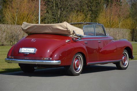 The car on offer is one of the rare surviving 300 d cabriolets. For Sale: Mercedes-Benz 300 Cabriolet D (1952) offered for GBP 228,902