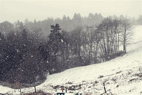 Winter Landscape Snow  On Er By Hellweaver