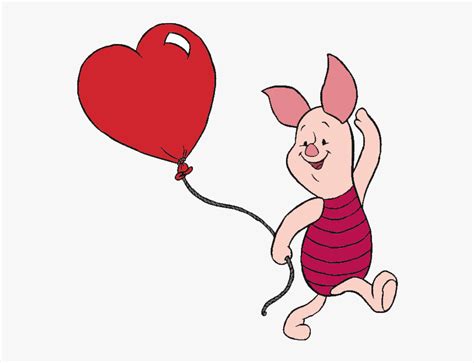 Piglet From Winnie The Pooh Happy Piglet Winnie The Pooh Hd Png
