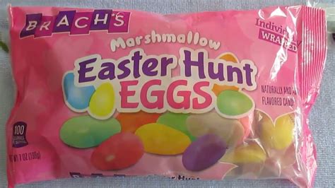 Brachs Marshmallow Easter Hunt Eggs Candies Youtube