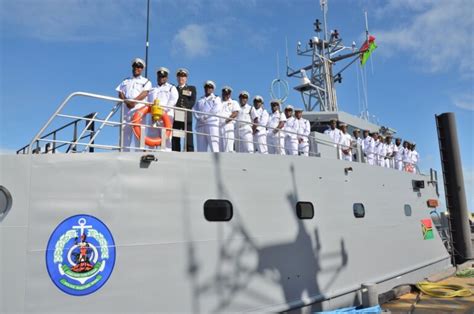 Austal Australia Delivers Guardian Class Patrol Boat For The Republic