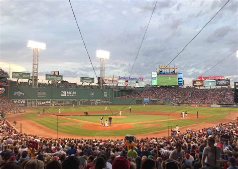 Loge Box 129 At Fenway Park