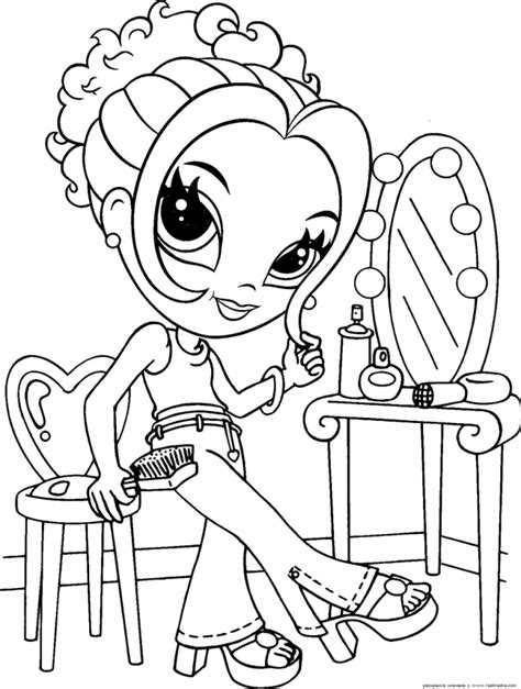 20 Free Printable Lisa Frank Coloring Pages