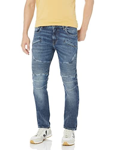 Jeans Guess Mens Eco Pintuck Slim Tapered Jeans Frisco 2 31