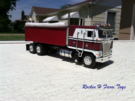 Custom Grain Trucks Rockin H Farm Toys